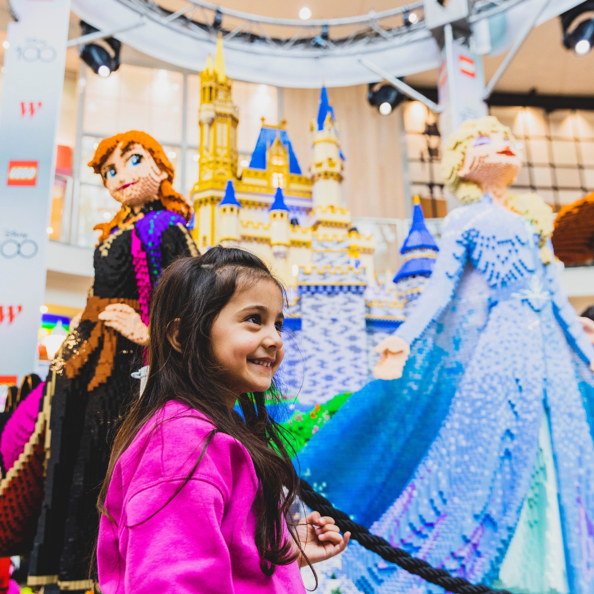 The Wonder of LEGO Disney is coming to Westfield Doncaster Busy City Kids